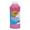 Crayola Washable Paint, Magenta, 16 oz Bottle 54-2016-069 - alternate 1
